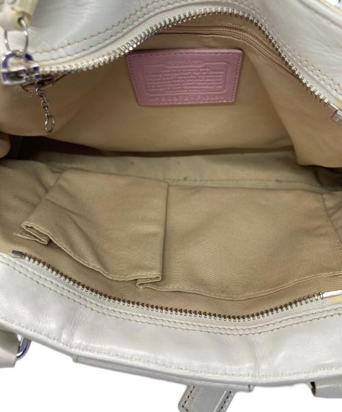 COACH（コーチ）COACH (コーチ) キャリーオール ハンドバッグ ピンクの古着・服飾アイテム