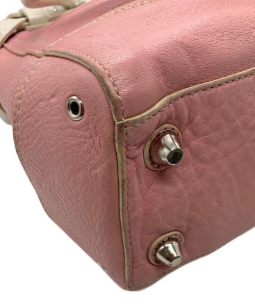 COACH（コーチ）COACH (コーチ) キャリーオール ハンドバッグ ピンクの古着・服飾アイテム