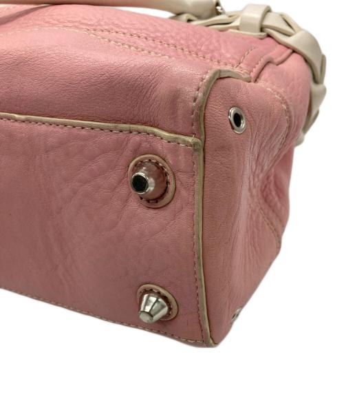 COACH（コーチ）COACH (コーチ) キャリーオール ハンドバッグ ピンクの古着・服飾アイテム