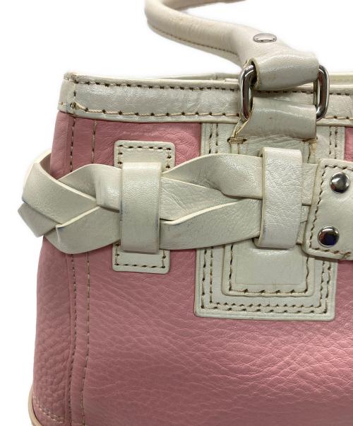 COACH（コーチ）COACH (コーチ) キャリーオール ハンドバッグ ピンクの古着・服飾アイテム