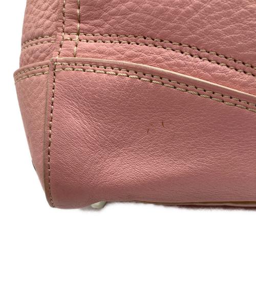 COACH（コーチ）COACH (コーチ) キャリーオール ハンドバッグ ピンクの古着・服飾アイテム