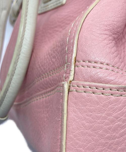 COACH（コーチ）COACH (コーチ) キャリーオール ハンドバッグ ピンクの古着・服飾アイテム