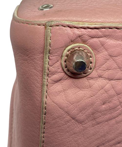 COACH（コーチ）COACH (コーチ) キャリーオール ハンドバッグ ピンクの古着・服飾アイテム