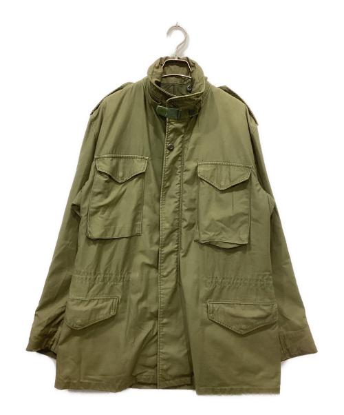 US ARMY（ユーエスアーミー）US ARMY (ユーエスアーミー) M65ジャケット カーキ サイズ:不明の古着・服飾アイテム