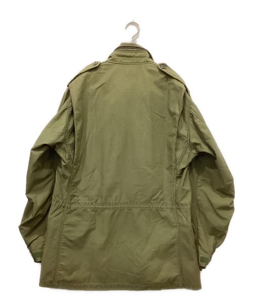 US ARMY（ユーエスアーミー）US ARMY (ユーエスアーミー) M65ジャケット カーキ サイズ:不明の古着・服飾アイテム