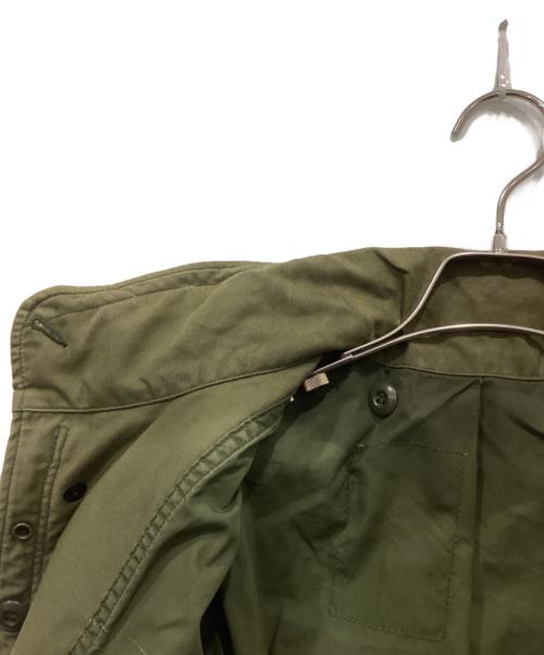 US ARMY（ユーエスアーミー）US ARMY (ユーエスアーミー) M65ジャケット カーキ サイズ:不明の古着・服飾アイテム