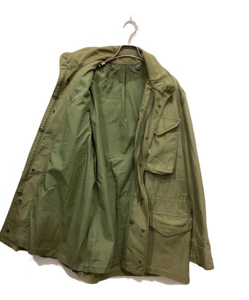 US ARMY（ユーエスアーミー）US ARMY (ユーエスアーミー) M65ジャケット カーキ サイズ:不明の古着・服飾アイテム