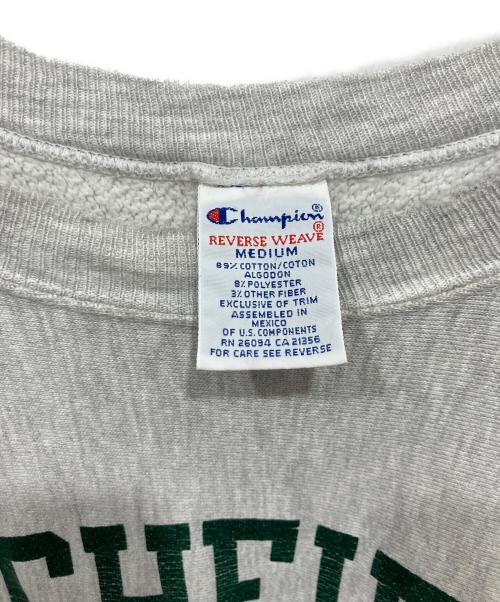 Champion（チャンピオン）Champion (チャンピオン) リバースウィーブスウェット グレー サイズ:Mの古着・服飾アイテム