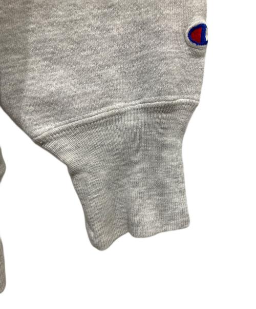 Champion（チャンピオン）Champion (チャンピオン) リバースウィーブスウェット グレー サイズ:Mの古着・服飾アイテム