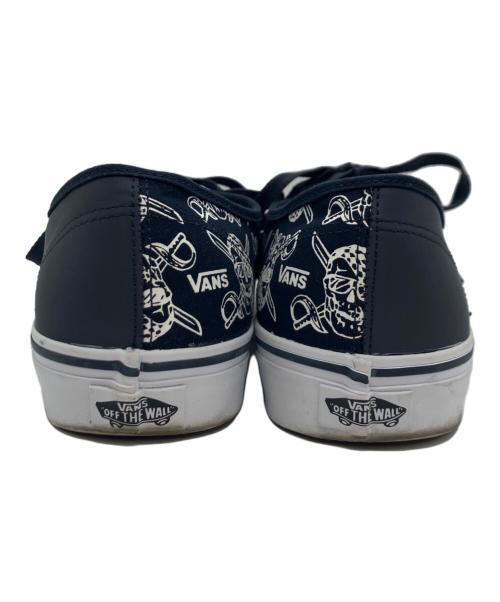 VANS（ヴァンズ）VANS (ヴァンズ) BILLY'S (（ビリーズ) Authentic 10th Anniversary ネイビー サイズ:us 11の古着・服飾アイテム