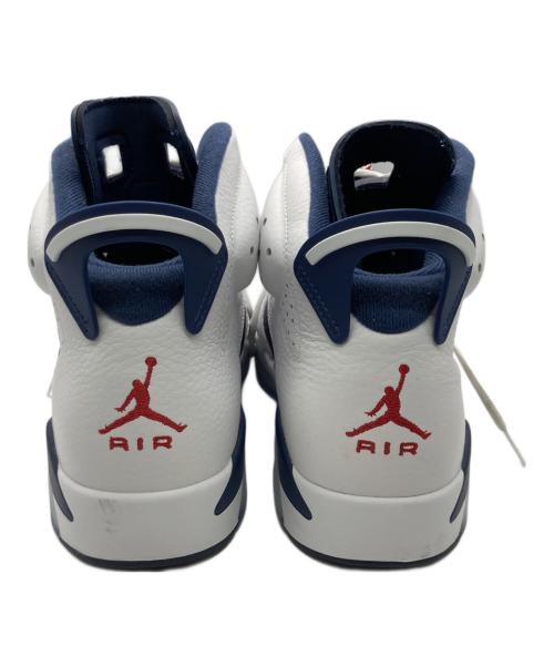 NIKE（ナイキ）NIKE (ナイキ) Air Jordan 6 Retro ホワイト×ネイビー サイズ:29cmの古着・服飾アイテム