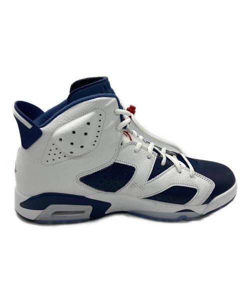 NIKE（ナイキ）NIKE (ナイキ) Air Jordan 6 Retro ホワイト×ネイビー サイズ:29cmの古着・服飾アイテム