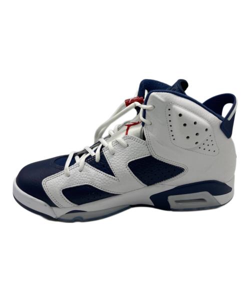 NIKE（ナイキ）NIKE (ナイキ) Air Jordan 6 Retro ホワイト×ネイビー サイズ:29cmの古着・服飾アイテム