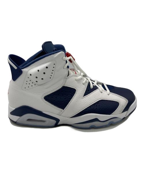 NIKE（ナイキ）NIKE (ナイキ) Air Jordan 6 Retro ホワイト×ネイビー サイズ:29cmの古着・服飾アイテム