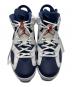 中古・古着 NIKE (ナイキ) Air Jordan 6 Retro ホワイト×ネイビー サイズ:29cm：12000円