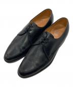 Florsheimフローシャイム）の古着「Uチップシューズ」｜ブラック
