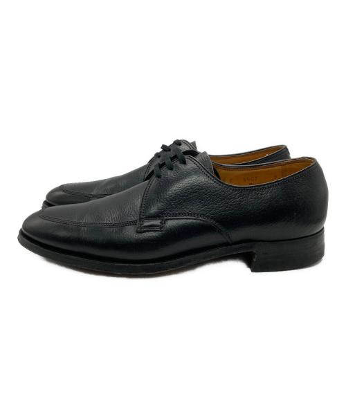 Florsheim（フローシャイム）Florsheim (フローシャイム) Uチップシューズ ブラック サイズ:8Cの古着・服飾アイテム
