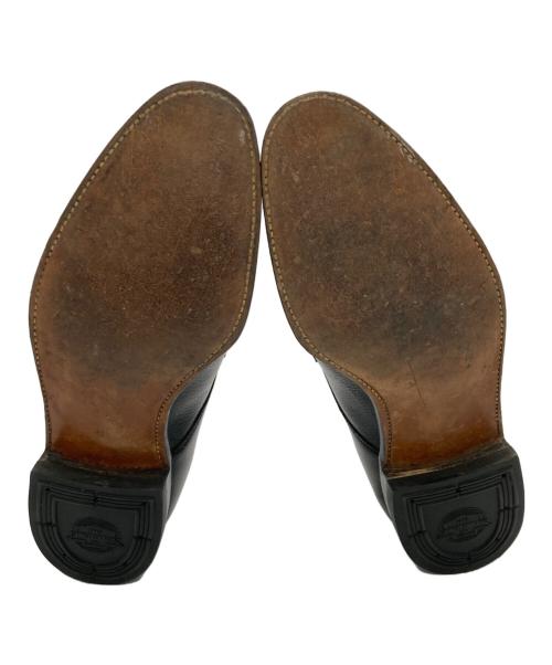 Florsheim（フローシャイム）Florsheim (フローシャイム) Uチップシューズ ブラック サイズ:8Cの古着・服飾アイテム
