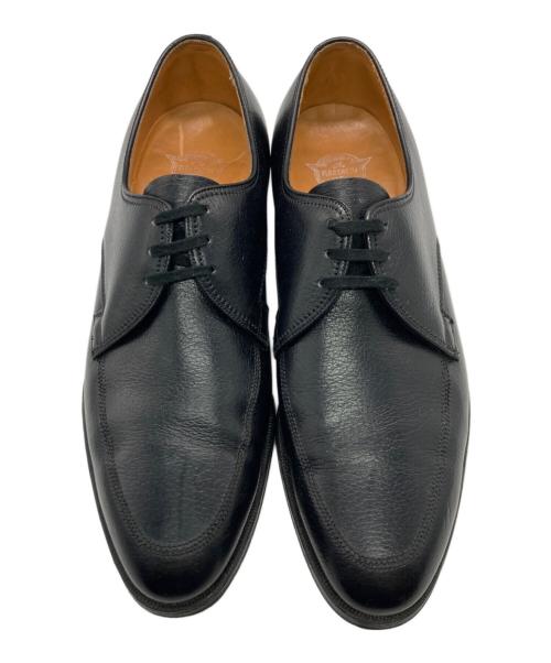 Florsheim（フローシャイム）Florsheim (フローシャイム) Uチップシューズ ブラック サイズ:8Cの古着・服飾アイテム