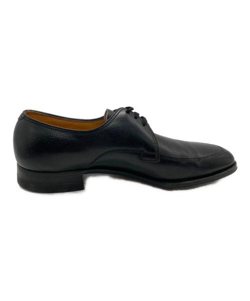 Florsheim（フローシャイム）Florsheim (フローシャイム) Uチップシューズ ブラック サイズ:8Cの古着・服飾アイテム