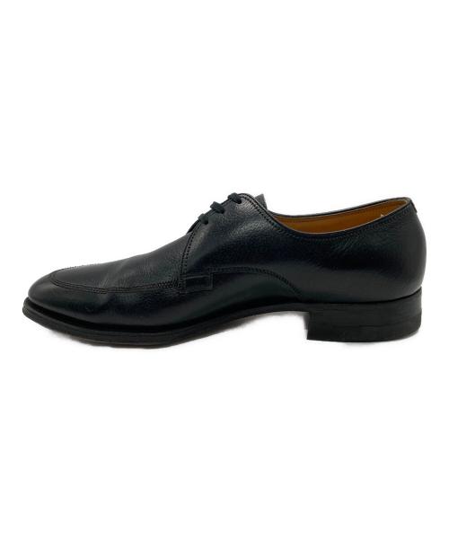 Florsheim（フローシャイム）Florsheim (フローシャイム) Uチップシューズ ブラック サイズ:8Cの古着・服飾アイテム