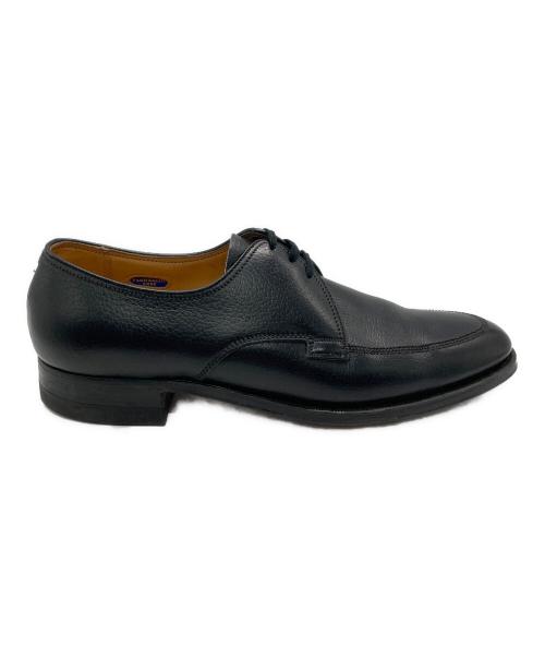 Florsheim（フローシャイム）Florsheim (フローシャイム) Uチップシューズ ブラック サイズ:8Cの古着・服飾アイテム