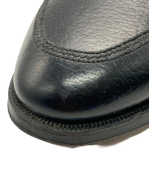 Florsheim（フローシャイム）Florsheim (フローシャイム) Uチップシューズ ブラック サイズ:8Cの古着・服飾アイテム