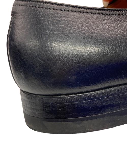 Florsheim（フローシャイム）Florsheim (フローシャイム) Uチップシューズ ブラック サイズ:8Cの古着・服飾アイテム