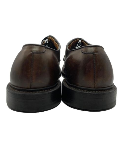 Allen Edmonds（アレン エドモンズ）Allen Edmonds (アレン エドモンズ) Seneca Vチップシューズ ダークブラウン サイズ:9 1/2Eの古着・服飾アイテム