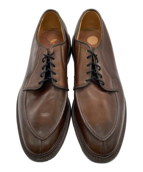 Allen Edmonds（アレン エドモンズ）Allen Edmonds (アレン エドモンズ) Seneca Vチップシューズ ダークブラウン サイズ:9 1/2Eの古着・服飾アイテム