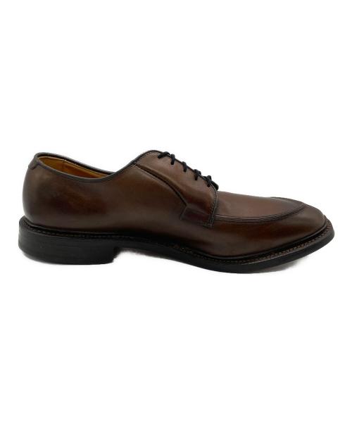 Allen Edmonds（アレン エドモンズ）Allen Edmonds (アレン エドモンズ) Seneca Vチップシューズ ダークブラウン サイズ:9 1/2Eの古着・服飾アイテム