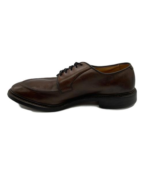 Allen Edmonds（アレン エドモンズ）Allen Edmonds (アレン エドモンズ) Seneca Vチップシューズ ダークブラウン サイズ:9 1/2Eの古着・服飾アイテム