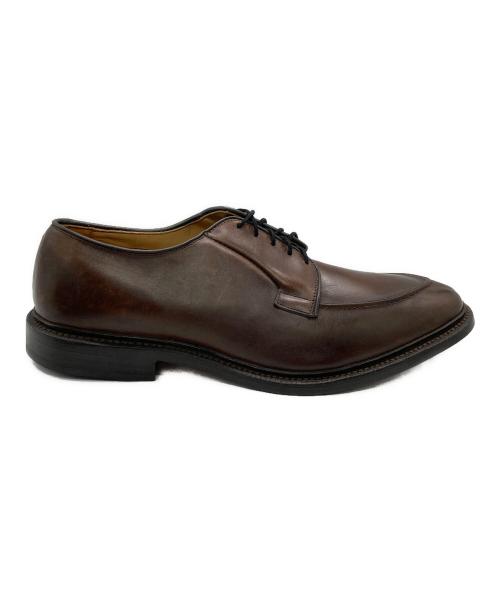 Allen Edmonds（アレン エドモンズ）Allen Edmonds (アレン エドモンズ) Seneca Vチップシューズ ダークブラウン サイズ:9 1/2Eの古着・服飾アイテム