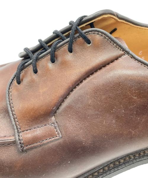 Allen Edmonds（アレン エドモンズ）Allen Edmonds (アレン エドモンズ) Seneca Vチップシューズ ダークブラウン サイズ:9 1/2Eの古着・服飾アイテム