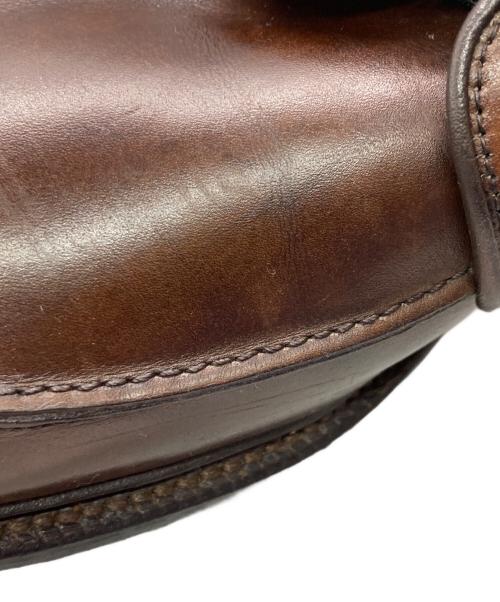 Allen Edmonds（アレン エドモンズ）Allen Edmonds (アレン エドモンズ) Seneca Vチップシューズ ダークブラウン サイズ:9 1/2Eの古着・服飾アイテム