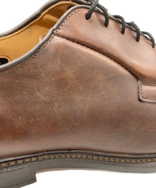 Allen Edmonds（アレン エドモンズ）Allen Edmonds (アレン エドモンズ) Seneca Vチップシューズ ダークブラウン サイズ:9 1/2Eの古着・服飾アイテム