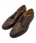 Allen Edmonds（アレン エドモンズ）の古着「Seneca Vチップシューズ」｜ダークブラウン