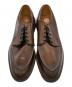 中古・古着 Allen Edmonds (アレン エドモンズ) Seneca Vチップシューズ ダークブラウン サイズ:9 1/2E：20000円