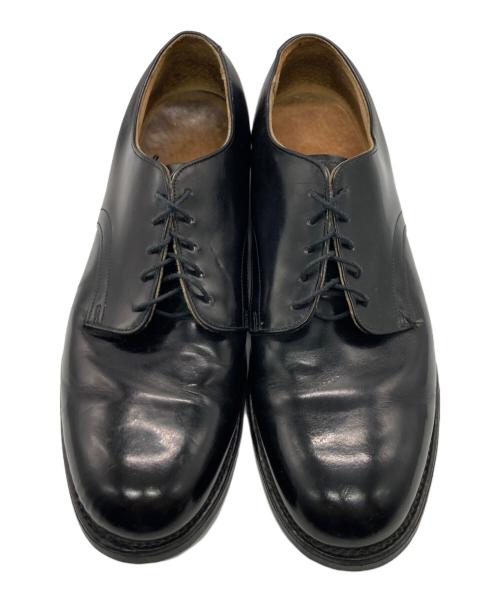 U'S NAVY（ユーエスネイビー）U'S NAVY (ユーエスネイビー) サービスシューズ ブラック サイズ:8 1/2Rの古着・服飾アイテム