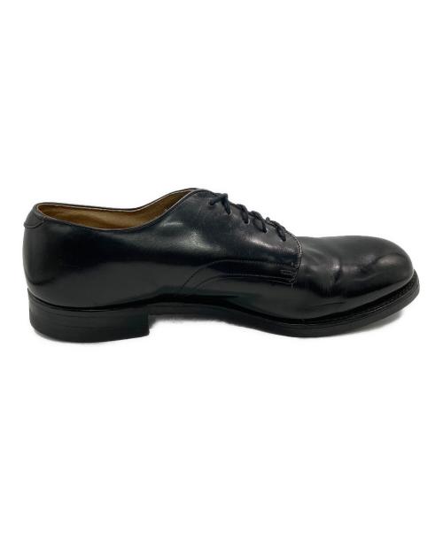 U'S NAVY（ユーエスネイビー）U'S NAVY (ユーエスネイビー) サービスシューズ ブラック サイズ:8 1/2Rの古着・服飾アイテム