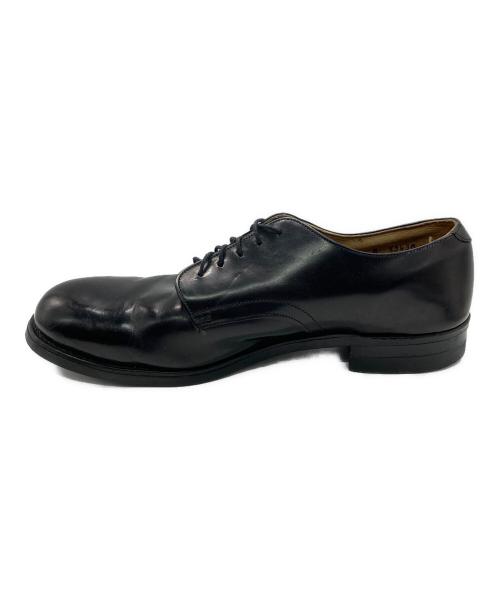 U'S NAVY（ユーエスネイビー）U'S NAVY (ユーエスネイビー) サービスシューズ ブラック サイズ:8 1/2Rの古着・服飾アイテム