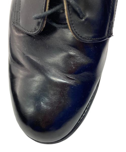U'S NAVY（ユーエスネイビー）U'S NAVY (ユーエスネイビー) サービスシューズ ブラック サイズ:8 1/2Rの古着・服飾アイテム