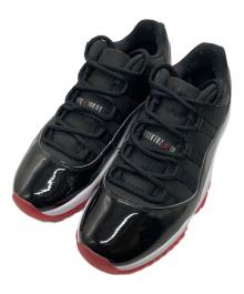 NIKE（ナイキ）の古着「Air Jordan 11 Retro Low」｜ブラック