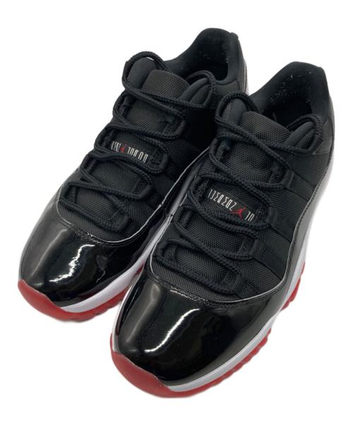 NIKE（ナイキ）NIKE (ナイキ) Air Jordan 11 Retro Low ブラック サイズ:27ｃｍの古着・服飾アイテム