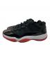 NIKE (ナイキ) Air Jordan 11 Retro Low ブラック サイズ:27ｃｍ：15000円