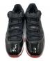 中古・古着 NIKE (ナイキ) Air Jordan 11 Retro Low ブラック サイズ:27ｃｍ：15000円