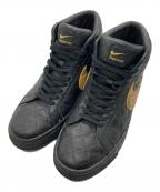 NIKE SB×SUPREMEナイキエスビー×シュプリーム）の古着「Blazer Mid」｜ブラック