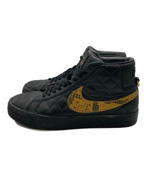 NIKE SB（ナイキエスビー）NIKE SB (ナイキエスビー) Supreme (シュプリーム) Blazer Mid ブラック サイズ:27ｃｍの古着・服飾アイテム