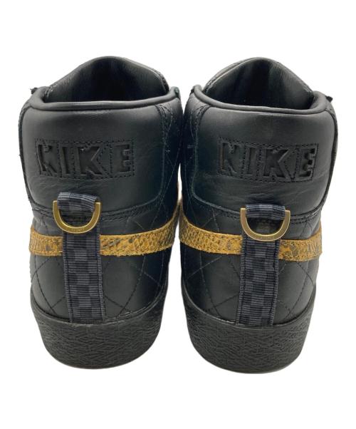 NIKE SB（ナイキエスビー）NIKE SB (ナイキエスビー) Supreme (シュプリーム) Blazer Mid ブラック サイズ:27ｃｍの古着・服飾アイテム
