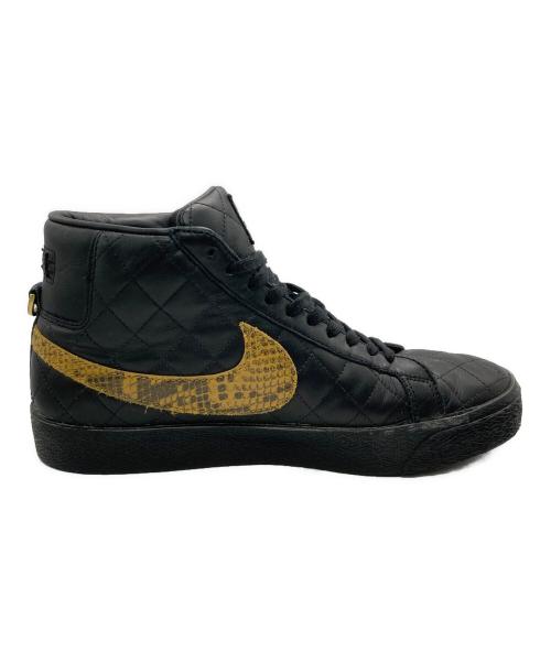 NIKE SB（ナイキエスビー）NIKE SB (ナイキエスビー) Supreme (シュプリーム) Blazer Mid ブラック サイズ:27ｃｍの古着・服飾アイテム